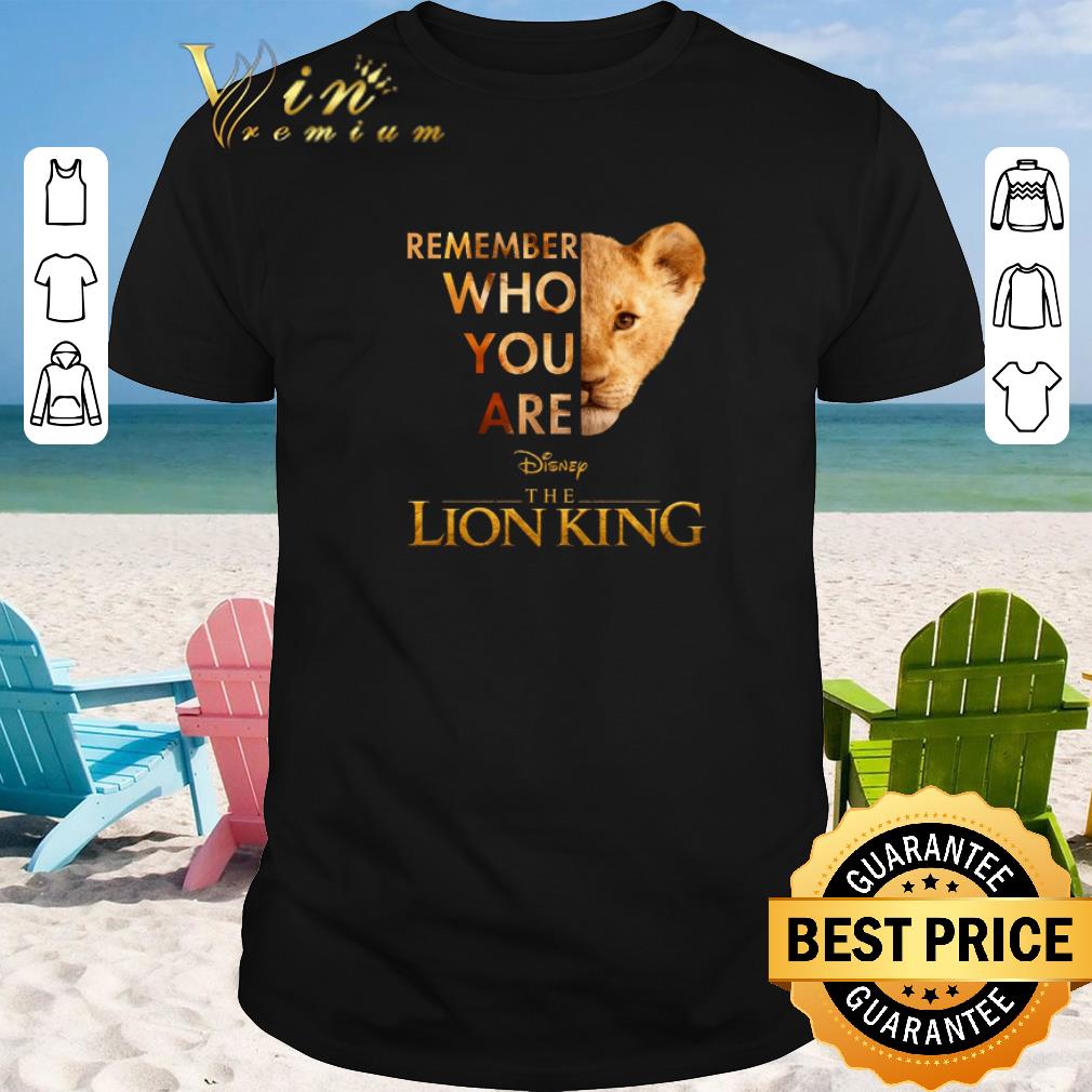 Pretty Simba Remember who you are Disney The Lion King shirt sweater 2019 1 - Pretty Simba Remember who you are Disney The Lion King shirt sweater 2019