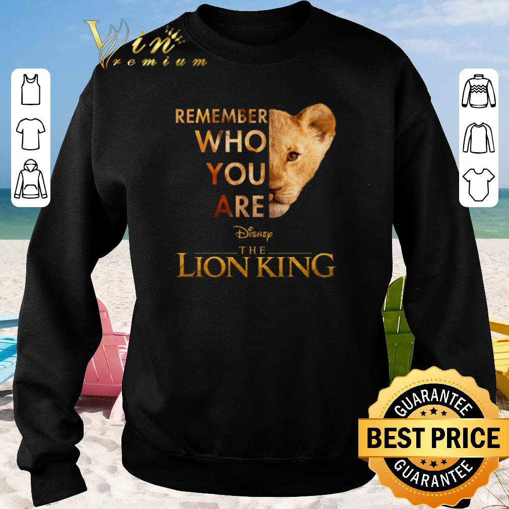 Pretty Simba Remember who you are Disney The Lion King shirt sweater 2019 3 - Pretty Simba Remember who you are Disney The Lion King shirt sweater 2019