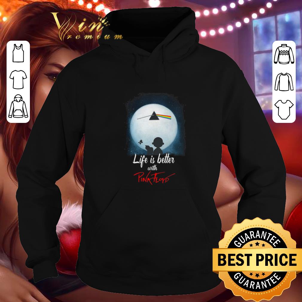 Pretty Snoopy Charlie Brown Life is better with Pink Floyd shirt Pretty Snoopy Charlie Brown Life is better with Pink Floyd shirt 4 - Pretty Snoopy Charlie Brown Life is better with Pink Floyd shirt