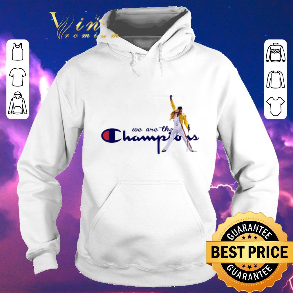 Pretty We are the Champion Freddie Mercury shirt 4 - Pretty We are the Champion Freddie Mercury shirt