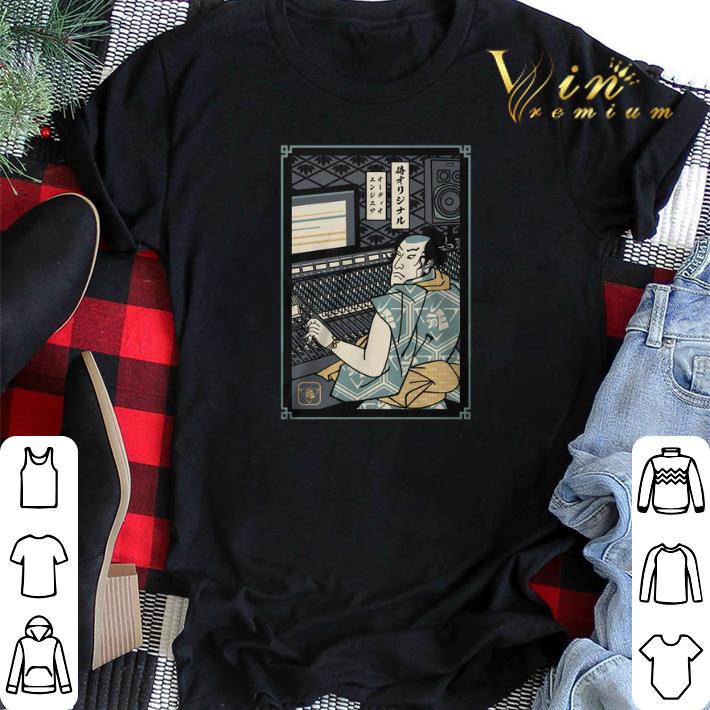 Samurai Audio Engineer shirt 2 - Samurai Audio Engineer shirt