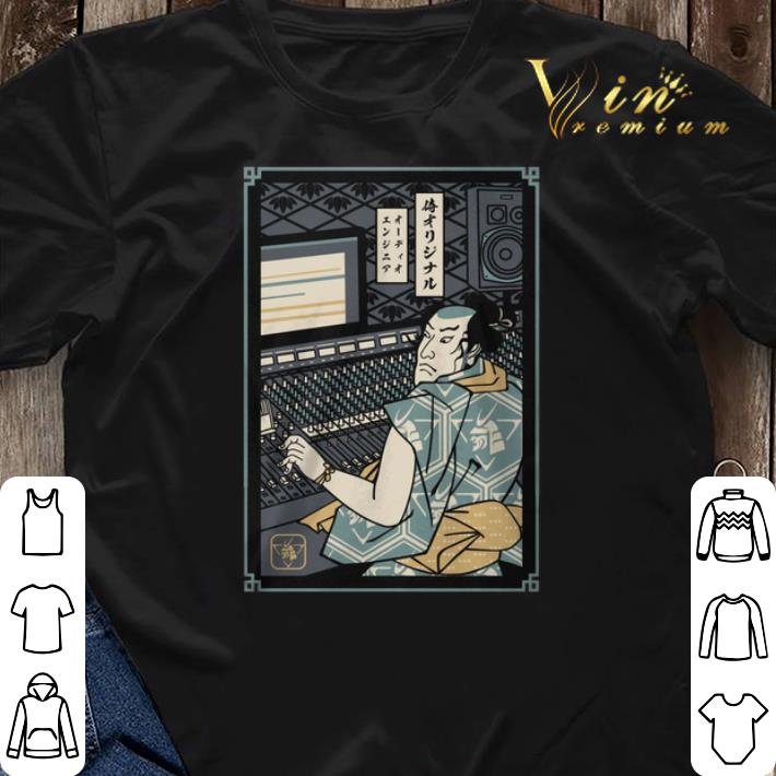 Samurai Audio Engineer shirt 3 - Samurai Audio Engineer shirt