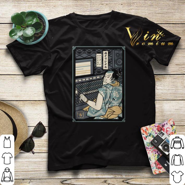 Samurai Audio Engineer shirt 4 - Samurai Audio Engineer shirt