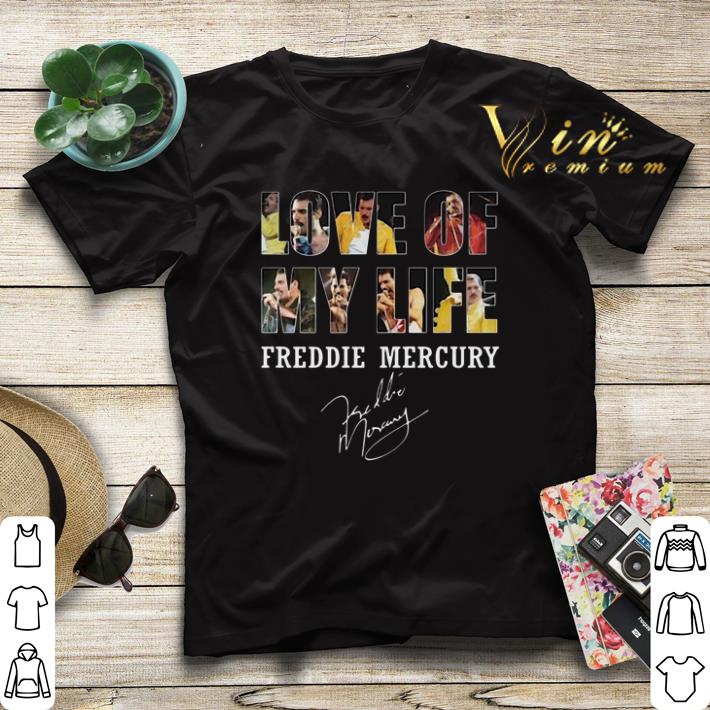 Signature Love Of My Life Freddie Mercury shirt 4 - Signature Love Of My Life Freddie Mercury shirt