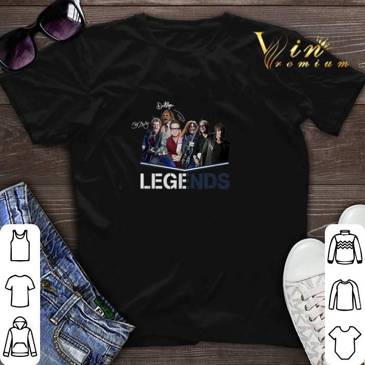 Signatures Bon Jovi Legends shirt 1 - Signatures Bon Jovi Legends shirt