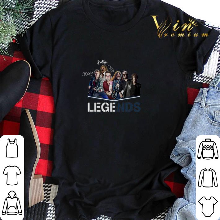 Signatures Bon Jovi Legends shirt 2 - Signatures Bon Jovi Legends shirt