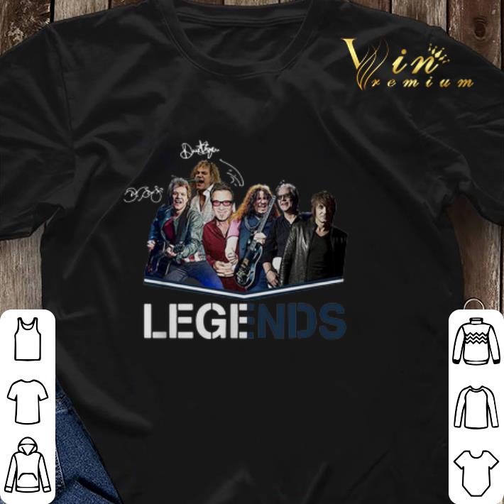 Signatures Bon Jovi Legends shirt 3 - Signatures Bon Jovi Legends shirt