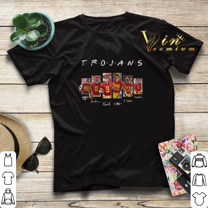 Signatures Friends USC Trojans shirt Signatures Friends USC Trojans shirt 4 - Signatures Friends USC Trojans shirt