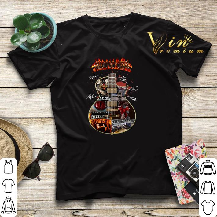 Signatures HELLYEAH Guitarist shirt Signatures HELLYEAH Guitarist shirt 4 - Signatures HELLYEAH Guitarist shirt