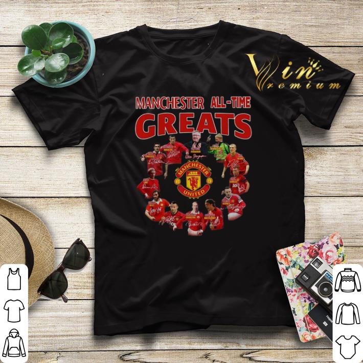 Signatures Manchester United All-Time Greats shirt Signatures Manchester United All Time Greats shirt 4 - Signatures Manchester United All-Time Greats shirt