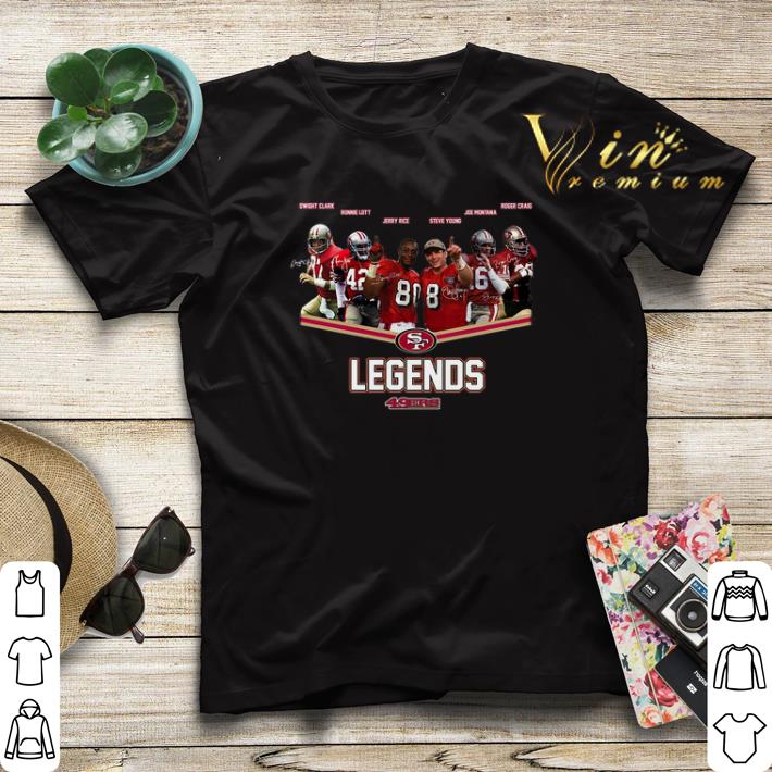 Signatures San Francisco 49ers Legends NFL Players shirt 4 - Signatures San Francisco 49ers Legends NFL Players shirt
