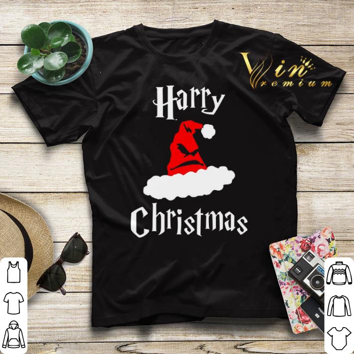 Sorting Hat Harry Christmas shirt sweater 4 - Sorting Hat Harry Christmas shirt sweater