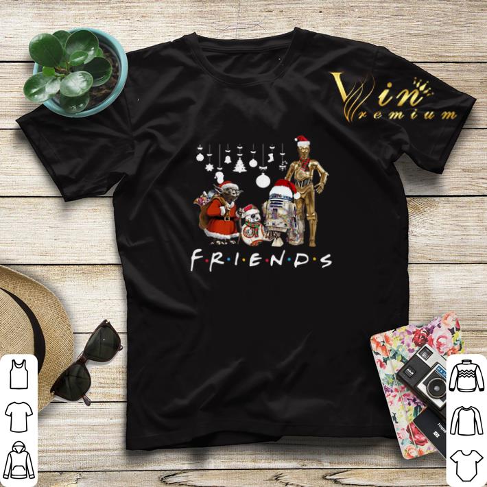 Star Wars Yoda BB 8 R2 D2 C 3PO Friends shirt sweater 4 - Star Wars Yoda BB-8 R2-D2 C-3PO Friends shirt sweater