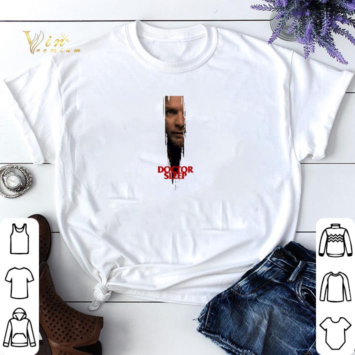 Stephen King Ewan McGregor The Shining in sequel Doctor Sleep shirt sweater 1 - Stephen King Ewan McGregor The Shining in sequel Doctor Sleep shirt sweater