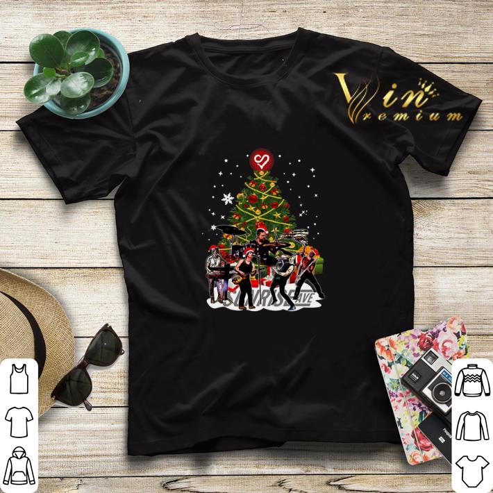 Sunrise Avenue Christmas tree shirt sweater Sunrise Avenue Christmas tree shirt sweater 4 - Sunrise Avenue Christmas tree shirt sweater