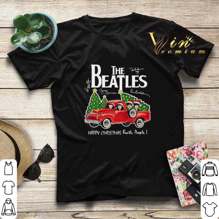 The Beatles Signatures Happy Christmas Beatle People shirt sweater The Beatles Signatures Happy Christmas Beatle People shirt sweater 4 - The Beatles Signatures Happy Christmas Beatle People shirt sweater