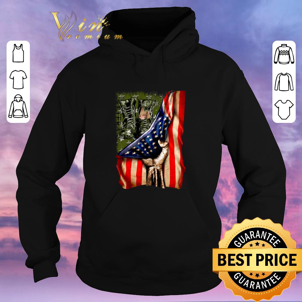 Top American flag Veteran your name shirt Top American flag Veteran your name shirt 4 - Top American flag Veteran your name shirt