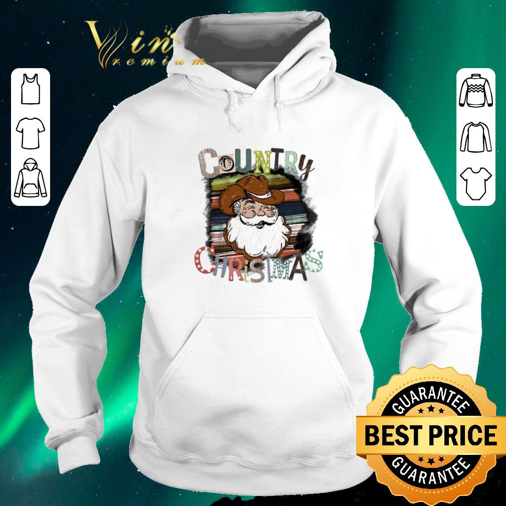 Top Christmas Santa Country shirt 4 - Top Christmas Santa Country shirt
