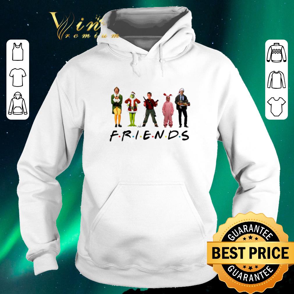 Top Friends Elf Grinch Kevin Ralphie s Bunny Michael Scott Christmas shirt sweater 4 - Top Friends Elf Grinch Kevin Ralphie's Bunny Michael Scott Christmas shirt sweater
