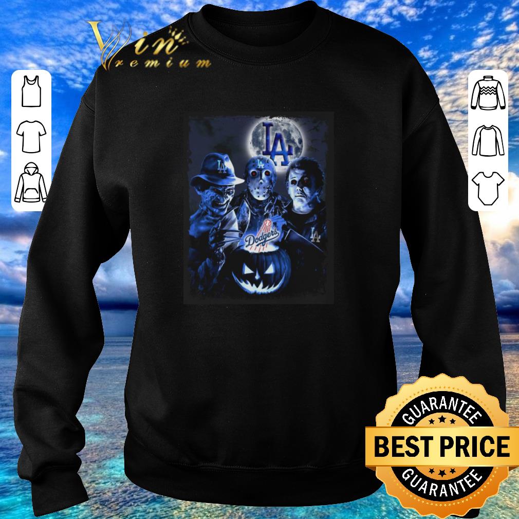 Top Los Angeles Dodgers Horror film characters shirt 2020 Top Los Angeles Dodgers Horror film characters shirt 2020 4 - Top Los Angeles Dodgers Horror film characters shirt 2020