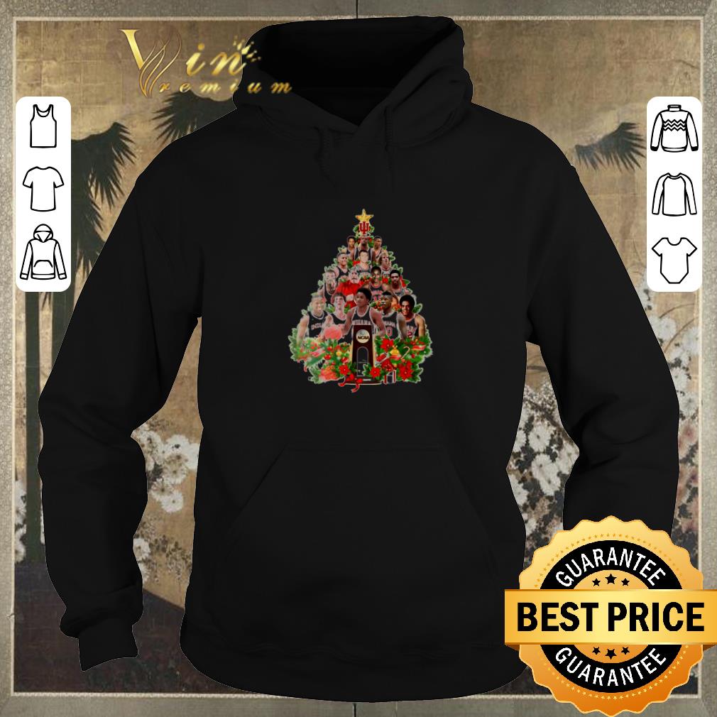 Top NCAA team player Christmas tree shirt sweater 4 - Top NCAA team player Christmas tree shirt sweater