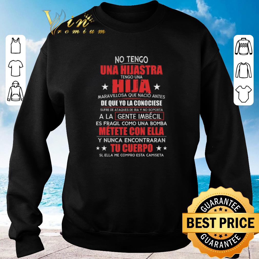 Top No tengo una hijastra tengo una hija maravillosa que nacio antes shirt 2020 Top No tengo una hijastra tengo una hija maravillosa que nacio antes shirt 2020 4 - Top No tengo una hijastra tengo una hija maravillosa que nacio antes shirt 2020