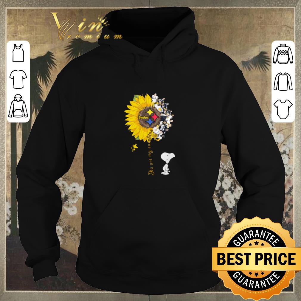 Top Snoopy Woodstock you are my sunshine Pittsburgh Steelers shirt sweater Top Snoopy Woodstock you are my sunshine Pittsburgh Steelers shirt sweater 4 - Top Snoopy Woodstock you are my sunshine Pittsburgh Steelers shirt sweater