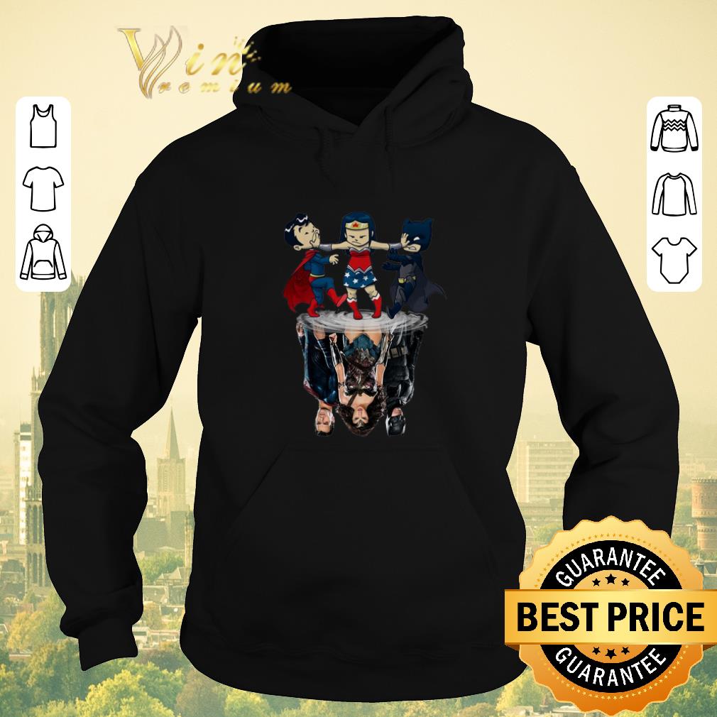 Top Superman Wonder Woman Batman reflection water mirror shirt sweater 4 - Top Superman Wonder Woman Batman reflection water mirror shirt sweater