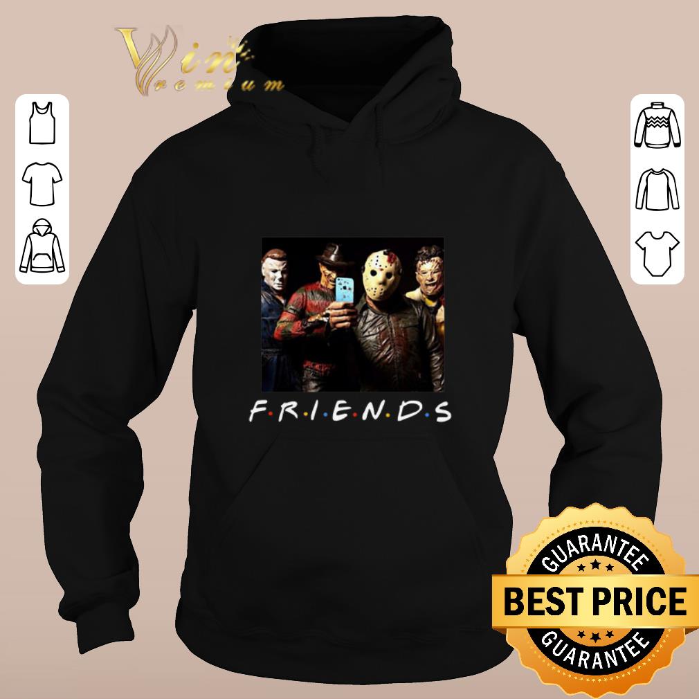 Top Team Friends Horror film characters Selfie Scariest shirt sweater 2019 4 - Top Team Friends Horror film characters Selfie Scariest shirt sweater 2019