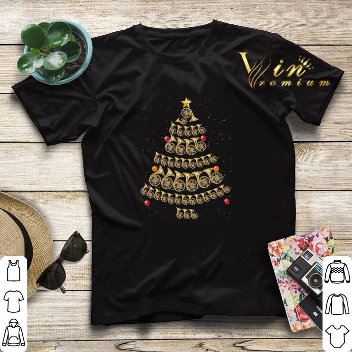 Trumpet Horn Christmas tree shirt Trumpet Horn Christmas tree shirt 4 - Trumpet Horn Christmas tree shirt