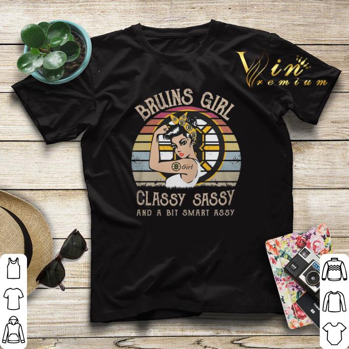 Vintage Boston Bruins girl classy sassy and a bit smart assy shirt Vintage Boston Bruins girl classy sassy and a bit smart assy shirt 4 - Vintage Boston Bruins girl classy sassy and a bit smart assy shirt