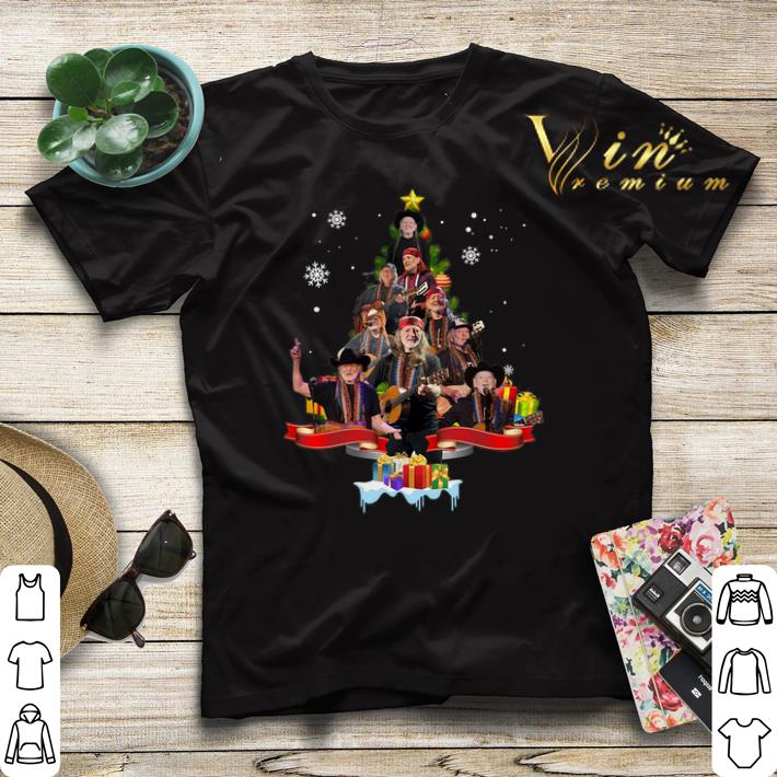 Willie Nelson Christmas tree gift shirt sweater 4 - Willie Nelson Christmas tree gift shirt sweater