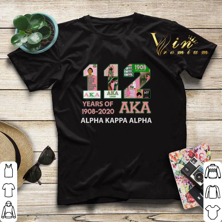 112 Years of 1908 2020 Alpha Kappa Alpha shirt sweater 4 - 112 Years of 1908 2020 Alpha Kappa Alpha shirt sweater