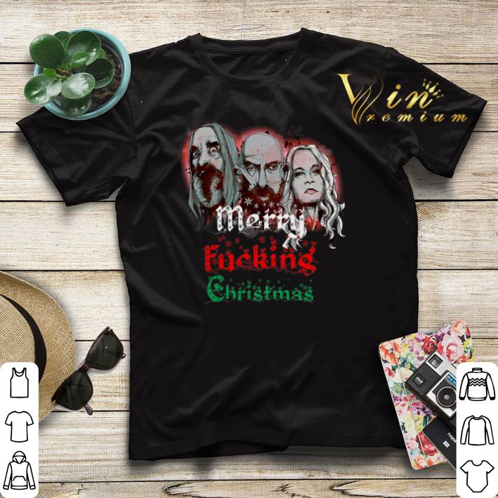 3 From Hell Merry fucking Christmas Rob Zombie shirt sweater 4 - 3 From Hell Merry fucking Christmas Rob Zombie shirt sweater