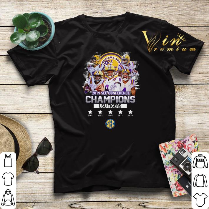All signature players 2019 Sec Conference Champions LSU Tigers shirt sweater All signature players 2019 Sec Conference Champions LSU Tigers shirt sweater 4 - All signature players 2019 Sec Conference Champions LSU Tigers shirt sweater
