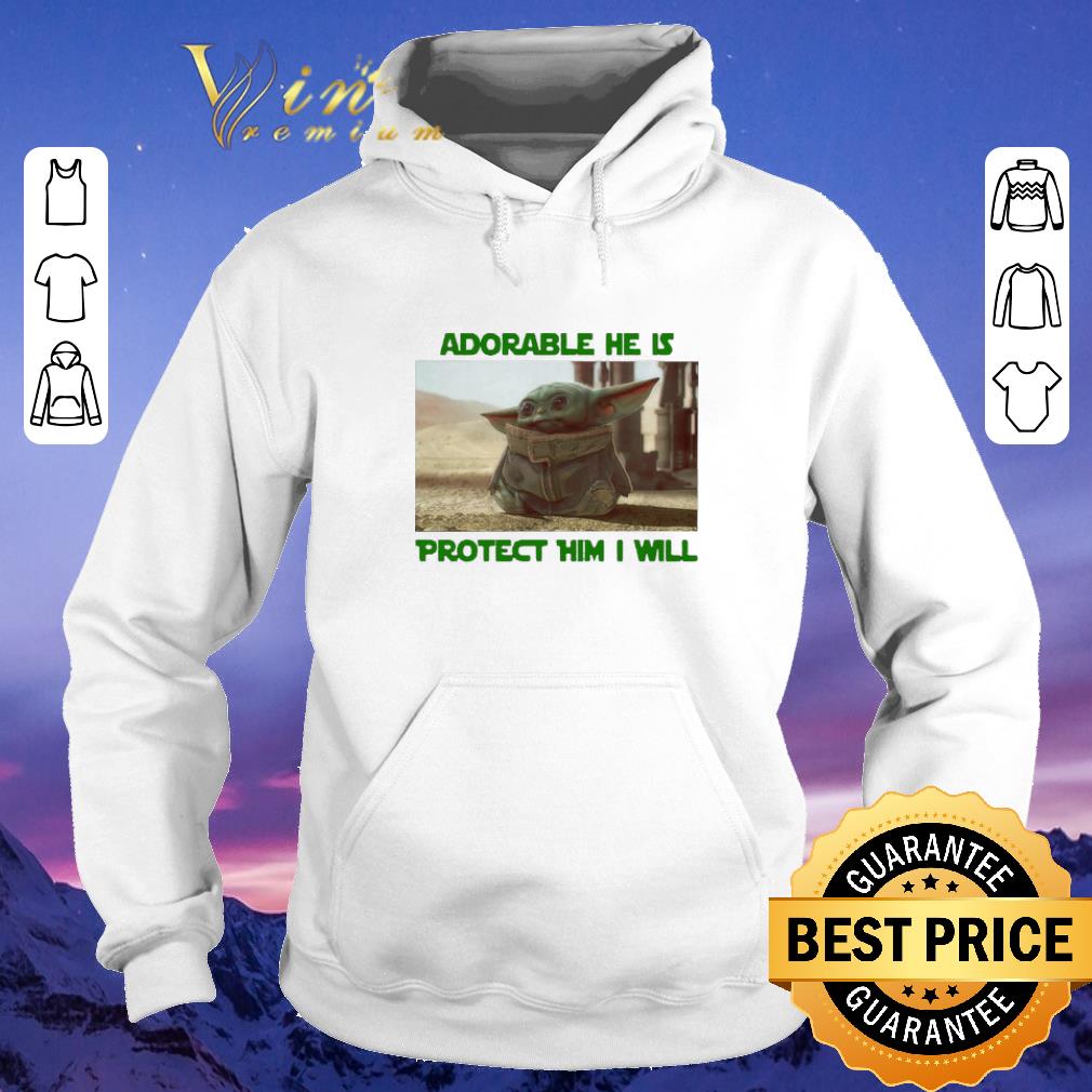 Awesome Baby Yoda adorable he is protect him i will The Mandalorian shirt sweater Awesome Baby Yoda adorable he is protect him i will The Mandalorian shirt sweater 4 - Awesome Baby Yoda adorable he is protect him i will The Mandalorian shirt sweater