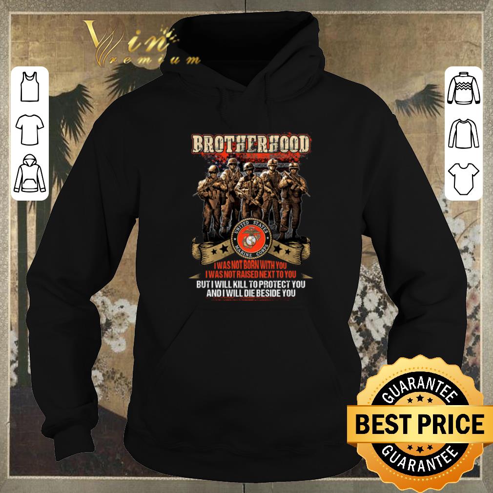 Awesome Brotherhood i was not born with you i was not raised next to you shirt sweater 4 - Awesome Brotherhood i was not born with you i was not raised next to you shirt sweater