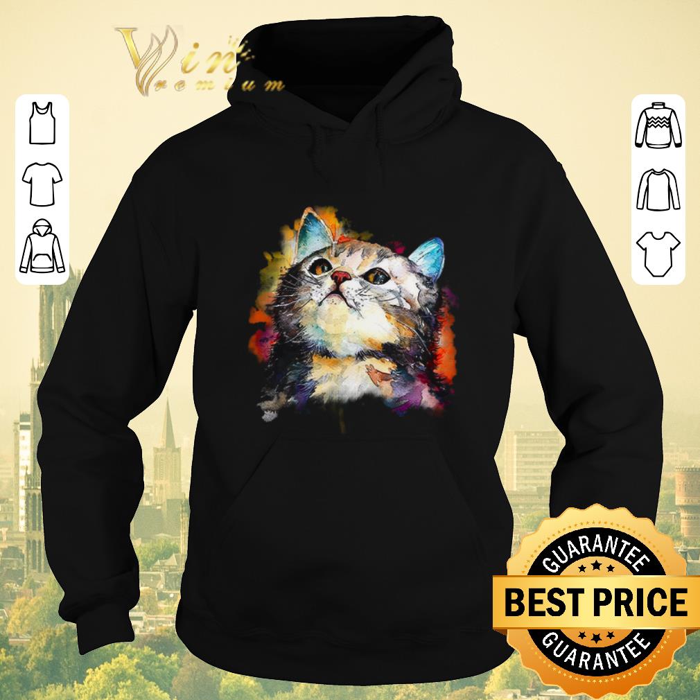 Awesome Color RIP Lil Bub Cat Art shirt sweater Awesome Color RIP Lil Bub Cat Art shirt sweater 4 - Awesome Color RIP Lil Bub Cat Art shirt sweater