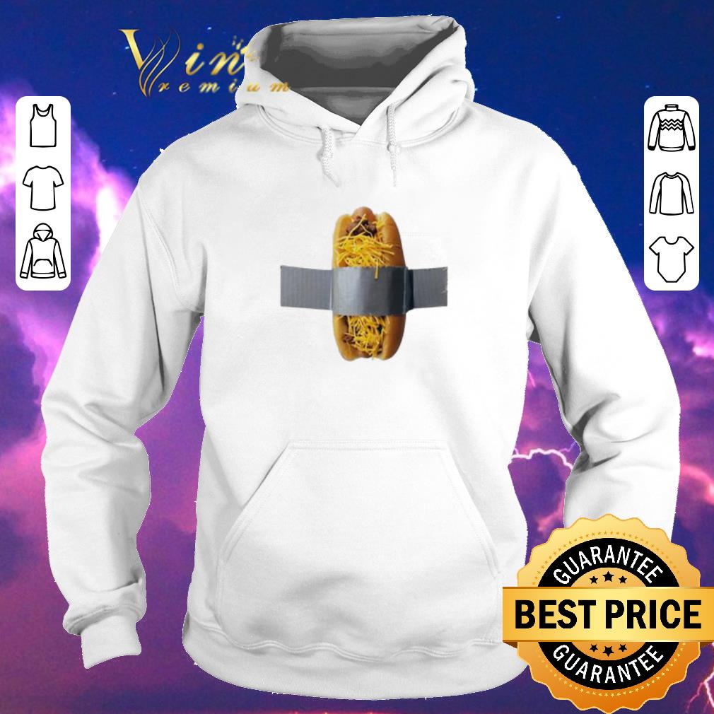 Awesome Duct Taped Cheese Coney shirt sweater 4 - Awesome Duct-Taped Cheese Coney shirt sweater
