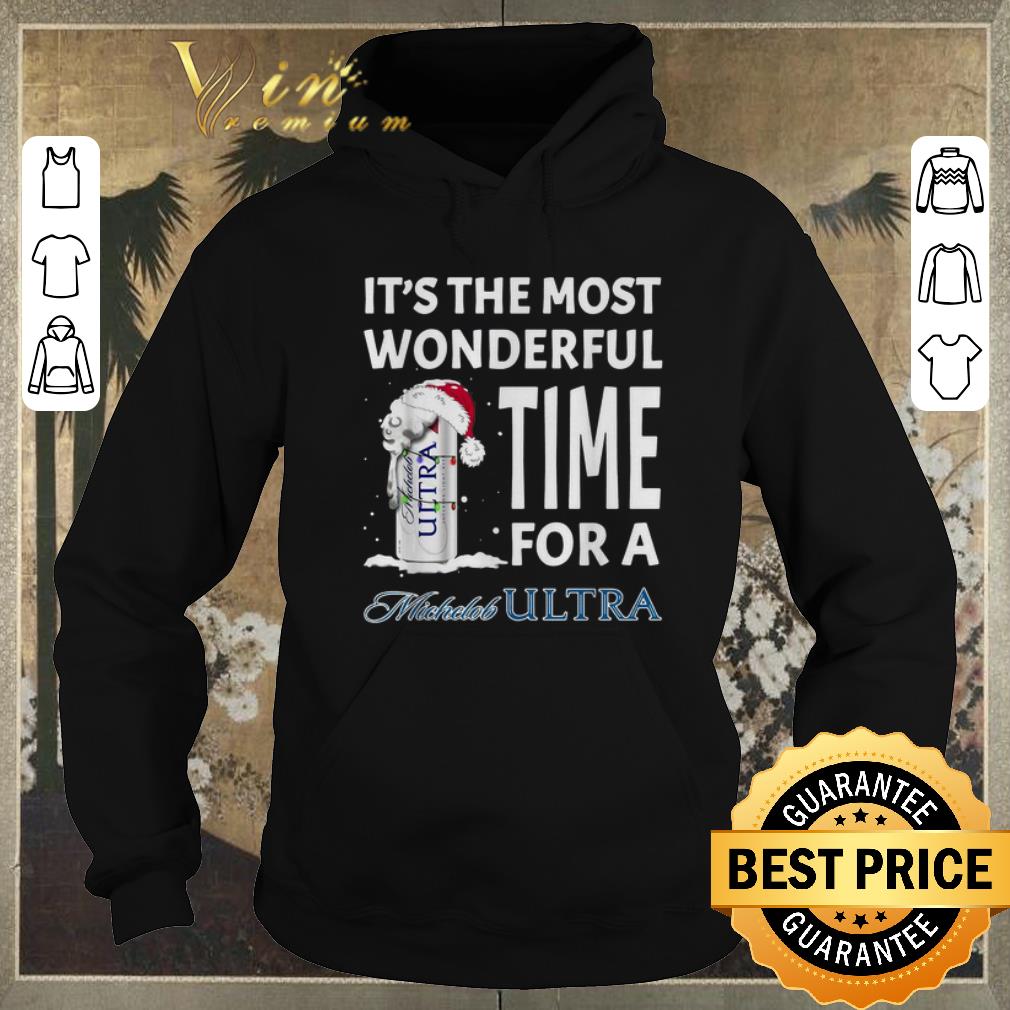 Awesome It s the most wonderful time for a Michelob Ultra Christmas shirt sweater 4 - Awesome It's the most wonderful time for a Michelob Ultra Christmas shirt sweater