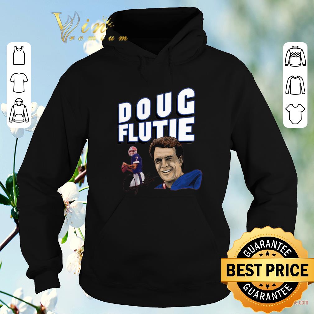 Awesome Signature Doug Flutie shirt 4 - Awesome Signature Doug Flutie shirt
