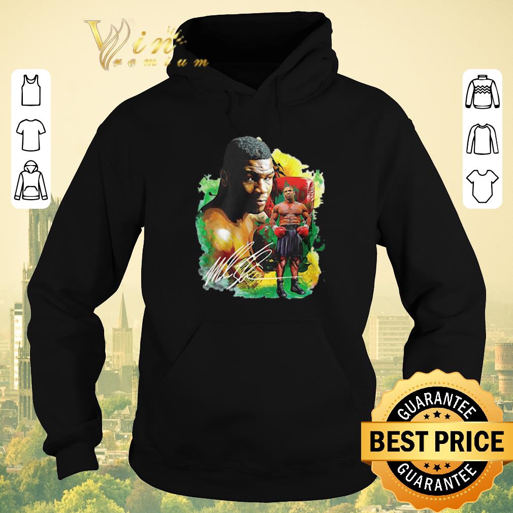 Awesome Signature Mike Tyson Boxing shirt Awesome Signature Mike Tyson Boxing shirt 4 - Awesome Signature Mike Tyson Boxing shirt