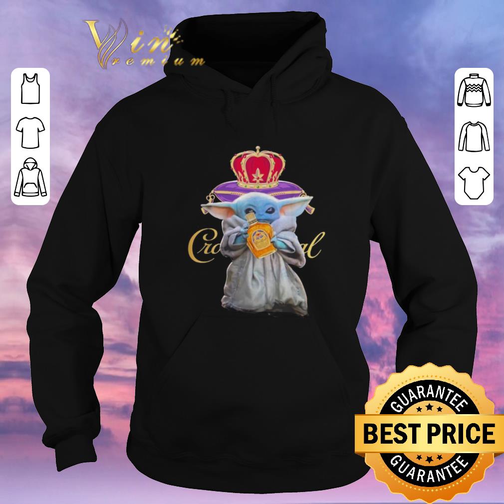 Awesome Star Wars Baby Yoda holding Crown Royal shirt 4 - Awesome Star Wars Baby Yoda holding Crown Royal shirt