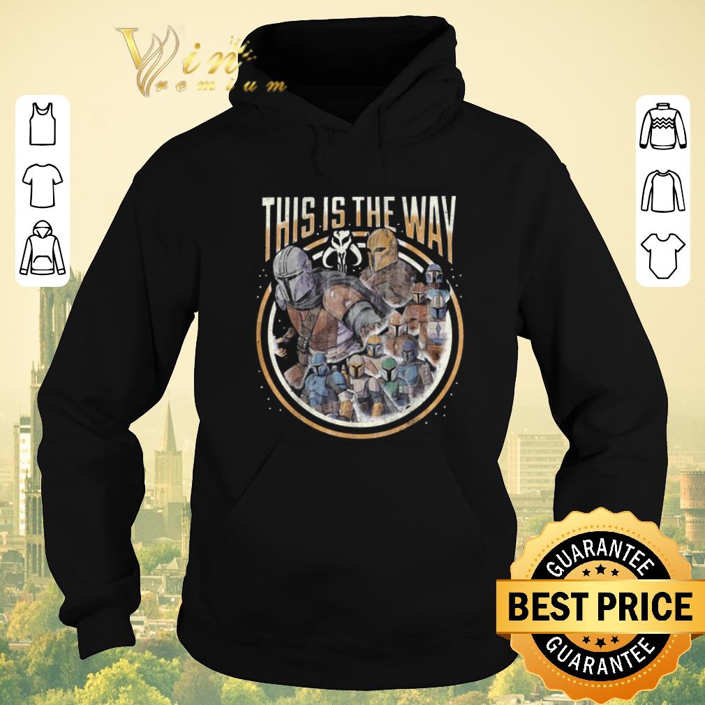 Awesome Star Wars Boba Fett this is the way shirt Awesome Star Wars Boba Fett this is the way shirt 4 - Awesome Star Wars Boba Fett this is the way shirt