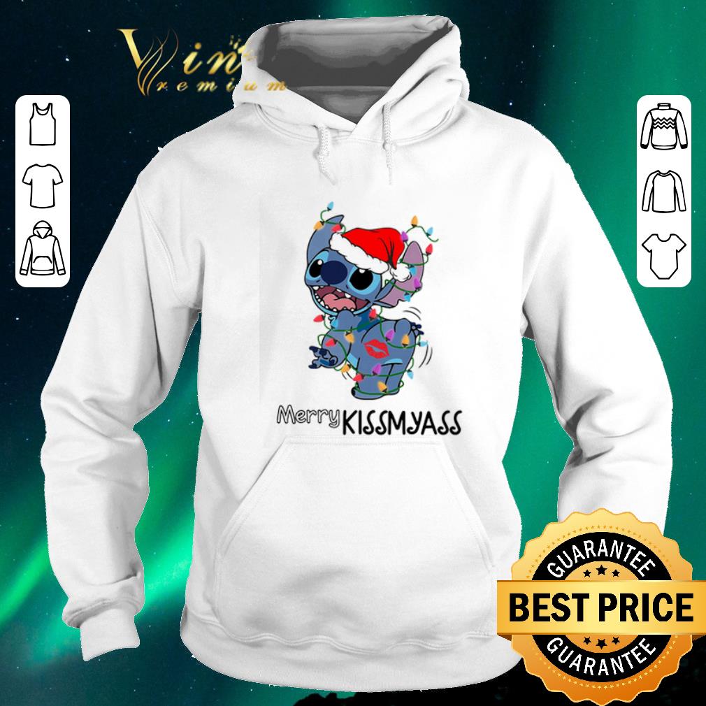 Awesome Stitch santa Merry Kissmyass Christmas shirt Awesome Stitch santa Merry Kissmyass Christmas shirt 4 - Awesome Stitch santa Merry Kissmyass Christmas shirt