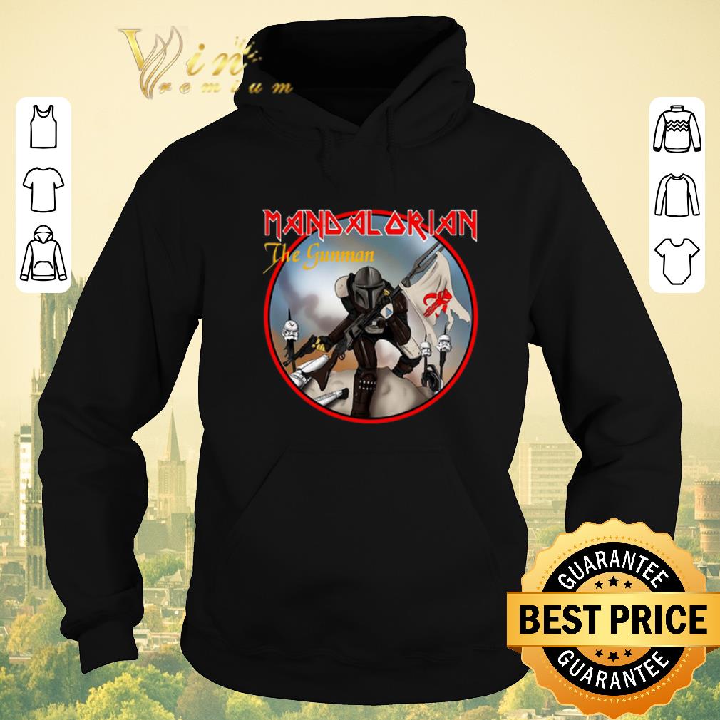 Awesome The Gunman Mandalorian shirt Awesome The Gunman Mandalorian shirt 4 - Awesome The Gunman Mandalorian shirt