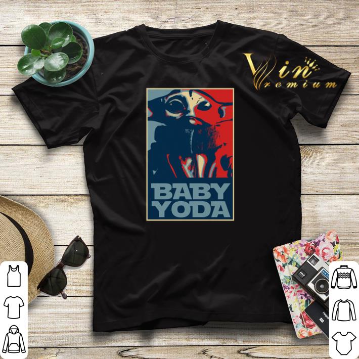 Baby Yoda Art Poster shirt sweater Baby Yoda Art Poster shirt sweater 4 - Baby Yoda Art Poster shirt sweater