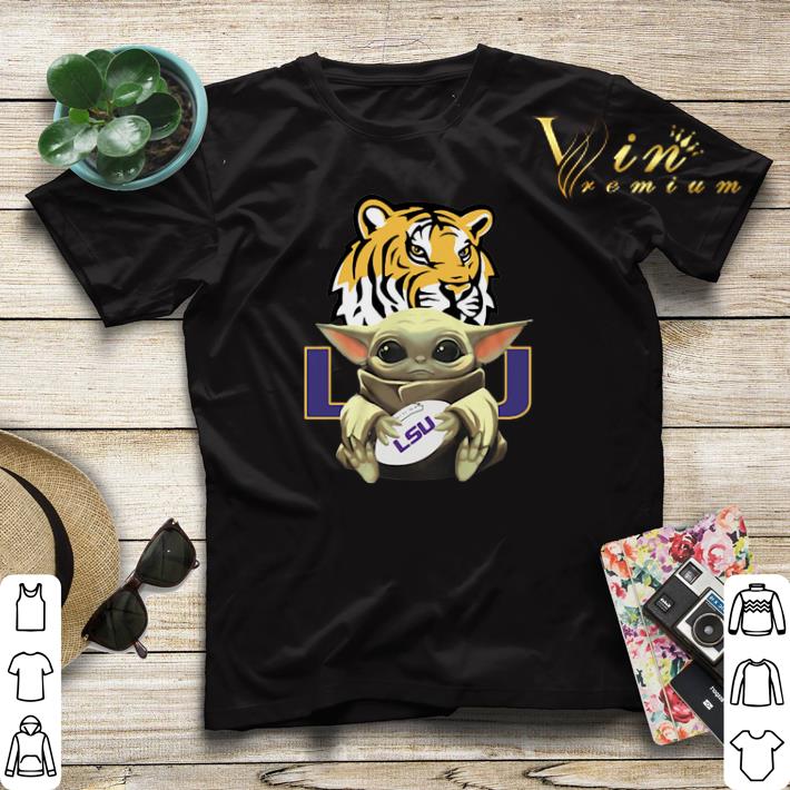 Baby Yoda Hug LSU Tigers Star Wars shirt sweater Baby Yoda Hug LSU Tigers Star Wars shirt sweater 4 - Baby Yoda Hug LSU Tigers Star Wars shirt sweater