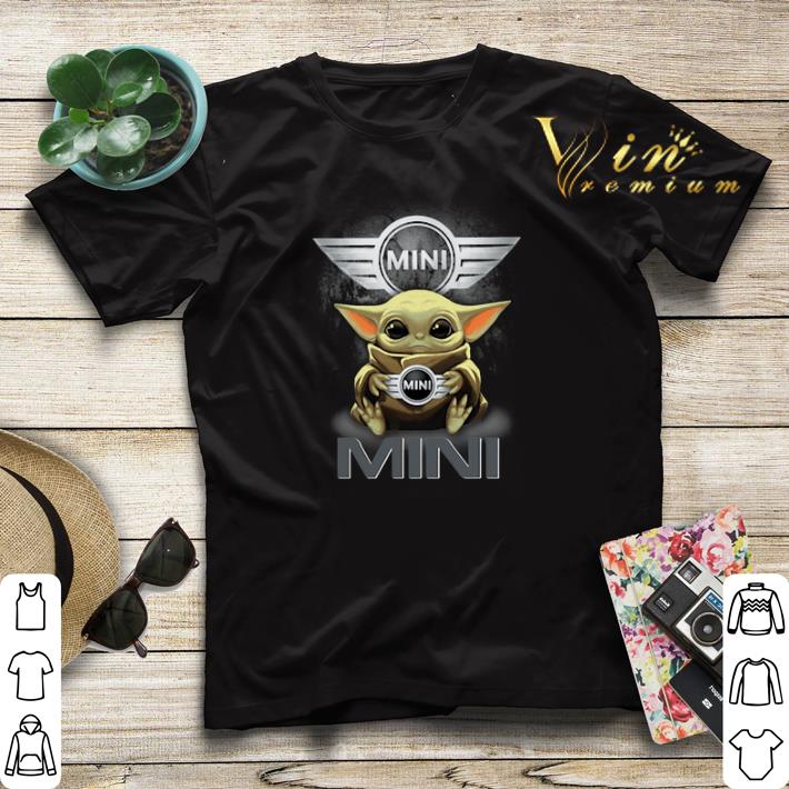 Baby Yoda Hug MINI BMW Star Wars shirt sweater Baby Yoda Hug MINI BMW Star Wars shirt sweater 4 - Baby Yoda Hug MINI BMW Star Wars shirt sweater
