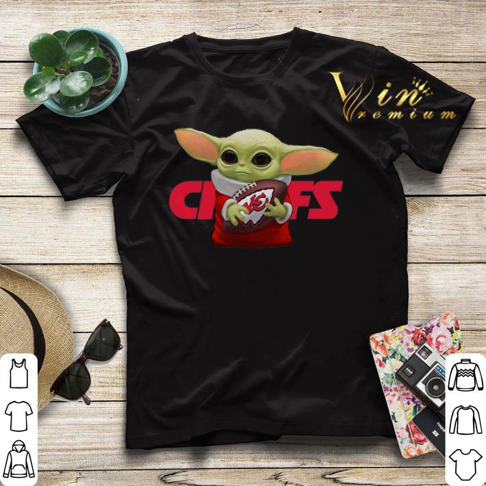 Baby Yoda hug Kansas City Chiefs Star Wars Mandalorian shirt sweater 4 - Baby Yoda hug Kansas City Chiefs Star Wars Mandalorian shirt sweater
